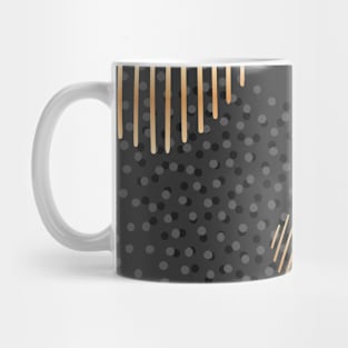 Luxury Golden colors Aesthetic Design Mug